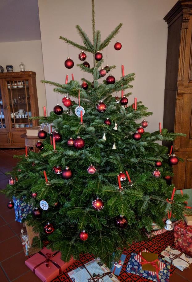 Geschmückter Weihnachtsbaum